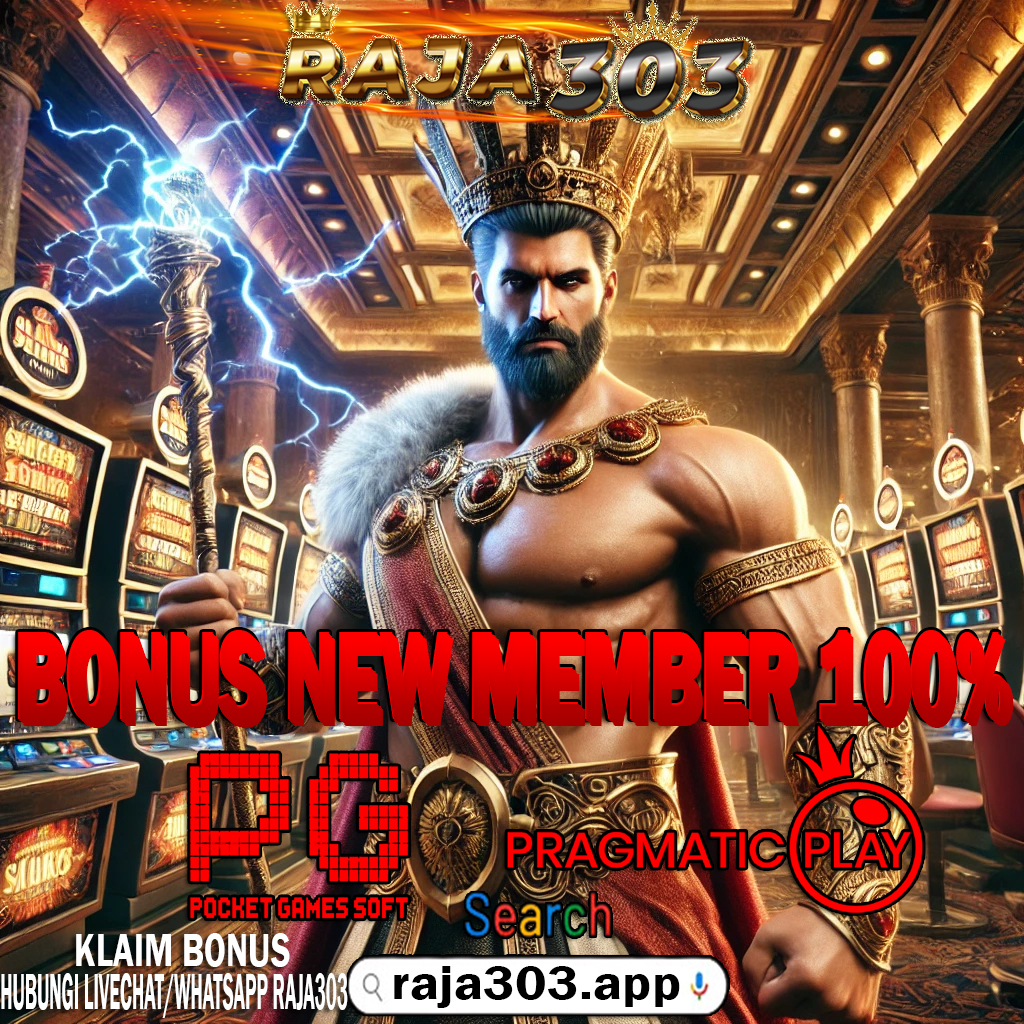 RAJA303 Game Online Indonesia yang Menawarkan Kesenangan Maksimal